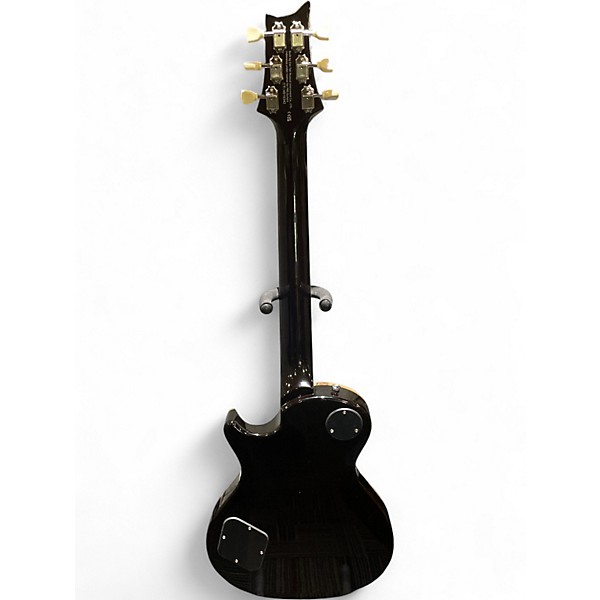 Used PRS SE Singlecut McCarty 594 Black and Gold Solid Body Electric Guitar