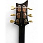 Used PRS SE Singlecut McCarty 594 Black and Gold Solid Body Electric Guitar