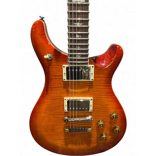 Used PRS SE MCCARTY 594 DC Vintage Sunburst Hollow Body Electric Guitar