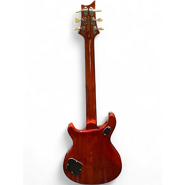 Used PRS SE MCCARTY 594 DC Vintage Sunburst Hollow Body Electric Guitar