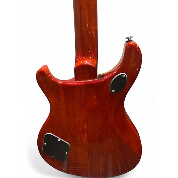 Used PRS SE MCCARTY 594 DC Vintage Sunburst Hollow Body Electric Guitar