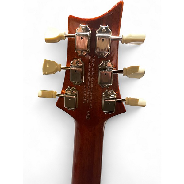 Used PRS SE MCCARTY 594 DC Vintage Sunburst Hollow Body Electric Guitar