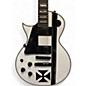 Used ESP LTD James Hetfield Signature Iron Cross Snow White Solid Body Electric Guitar thumbnail