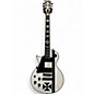 Used ESP LTD James Hetfield Signature Iron Cross Snow White Solid Body Electric Guitar