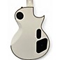 Used ESP LTD James Hetfield Signature Iron Cross Snow White Solid Body Electric Guitar