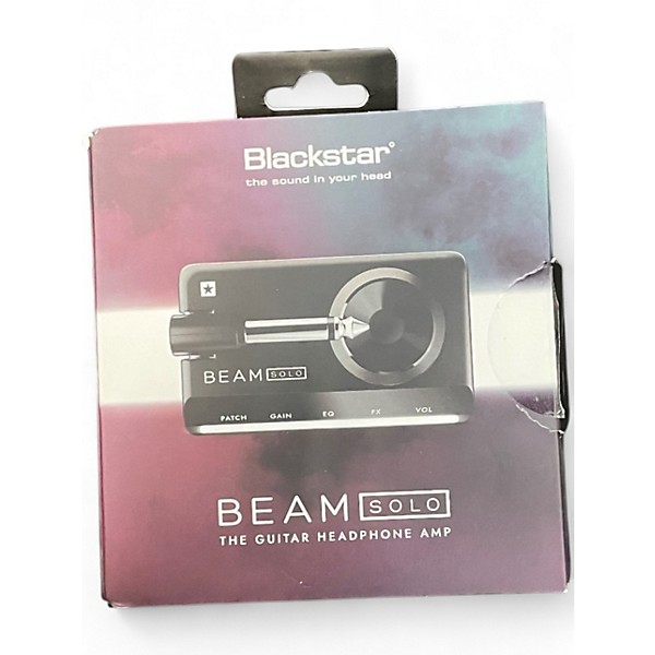 Used Blackstar BEAM SOLO Battery Powered Amp