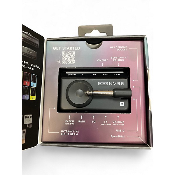 Used Blackstar BEAM SOLO Battery Powered Amp