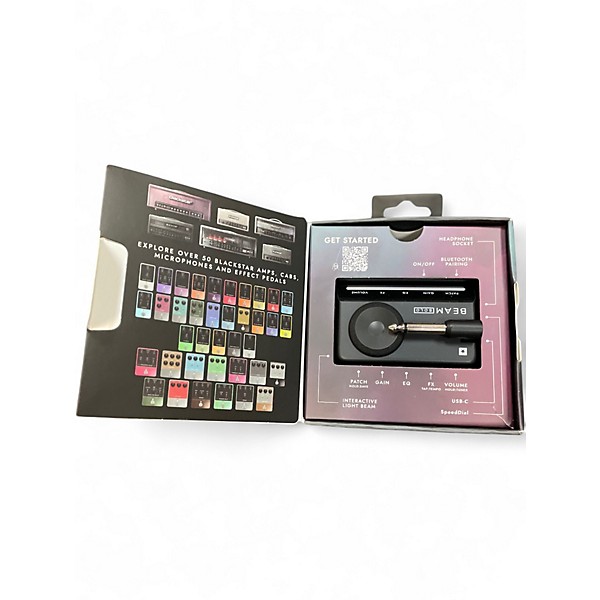 Used Blackstar BEAM SOLO Battery Powered Amp