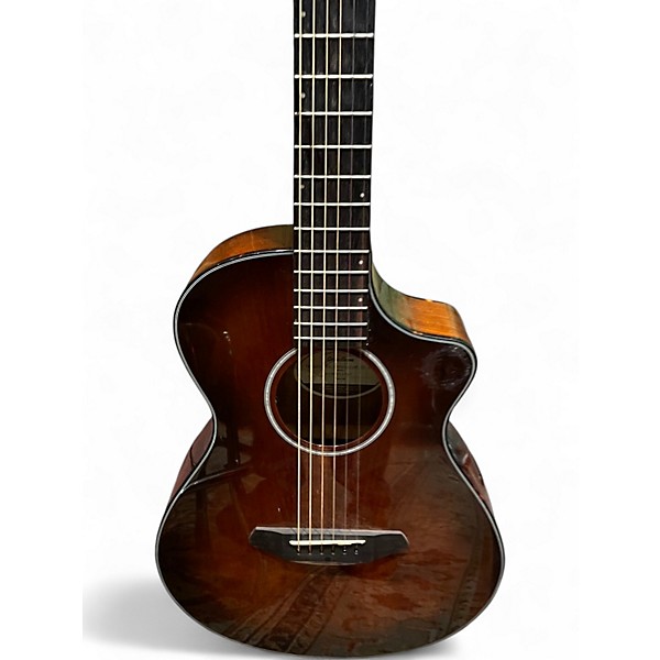 Used Breedlove PRUSUIT EX COMPANION CE MM Sunburst Acoustic Electric Guitar