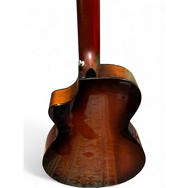 Used Breedlove PRUSUIT EX COMPANION CE MM Sunburst Acoustic Electric Guitar