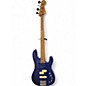Used Charvel SAN DIMAS PJ4 Blue Electric Bass Guitar thumbnail