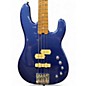 Used Charvel SAN DIMAS PJ4 Blue Electric Bass Guitar