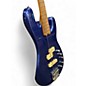 Used Charvel SAN DIMAS PJ4 Blue Electric Bass Guitar