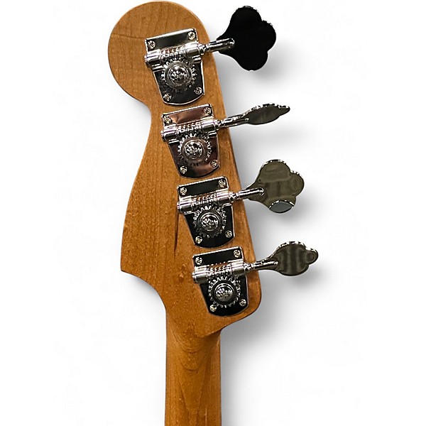 Used Charvel SAN DIMAS PJ4 Blue Electric Bass Guitar