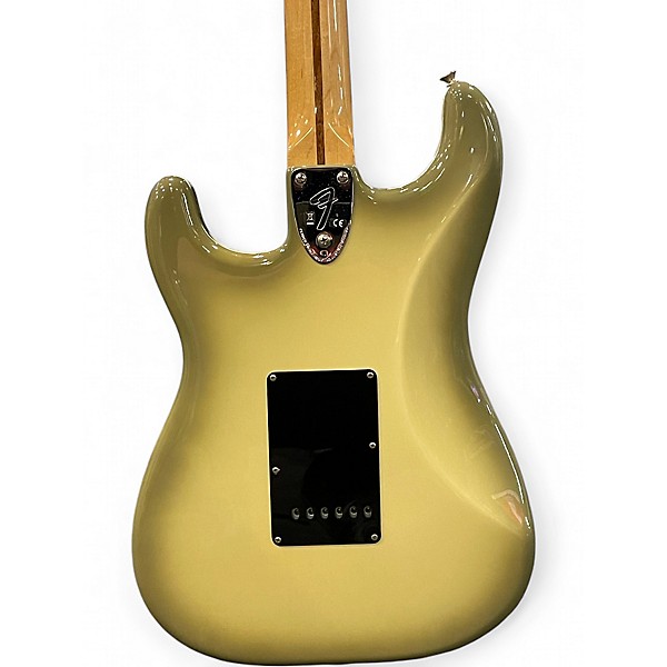 Used Fender STRATOCASTER LIMITED EDITION Antigua Solid Body Electric Guitar