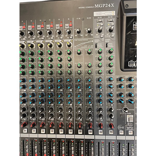 Used Yamaha MGP24X Unpowered Mixer