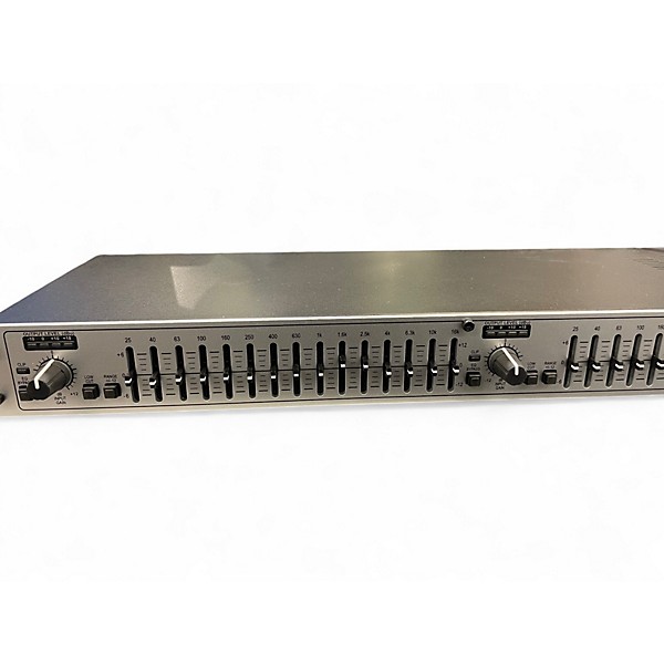 Used dbx 215S Dual Channel 15-Band Graphic Equalizer