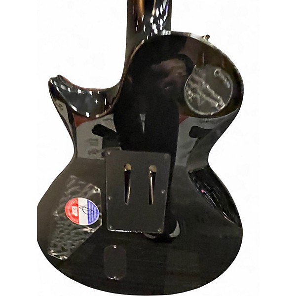 Used ESP LTD GH600 BLACK AND RED Solid Body Electric Guitar