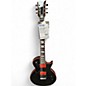 Used ESP LTD GH600 BLACK AND RED Solid Body Electric Guitar