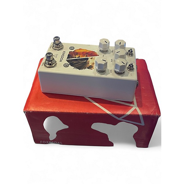 Used Foxpedal Kingdom Combo V2 Effect Pedal