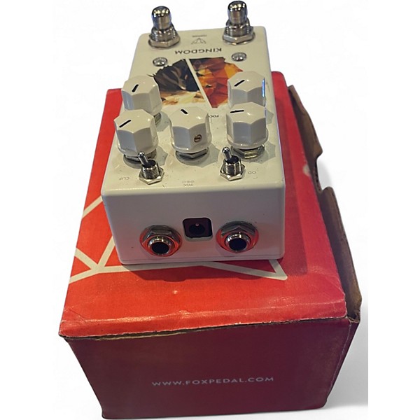 Used Foxpedal Kingdom Combo V2 Effect Pedal