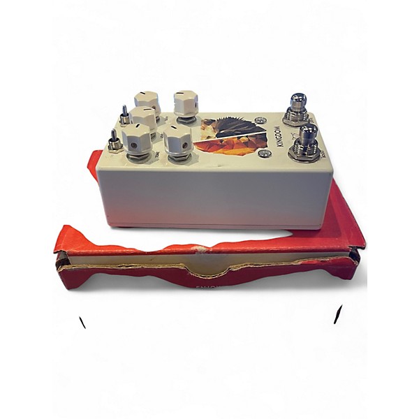 Used Foxpedal Kingdom Combo V2 Effect Pedal