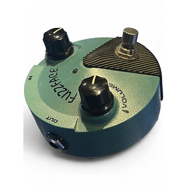 Used Dunlop FFM3 Jimi Hendrix Fuzz Face Mini Effect Pedal