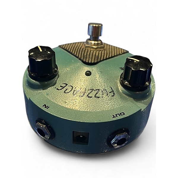 Used Dunlop FFM3 Jimi Hendrix Fuzz Face Mini Effect Pedal