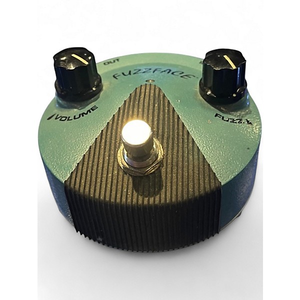 Used Dunlop FFM3 Jimi Hendrix Fuzz Face Mini Effect Pedal