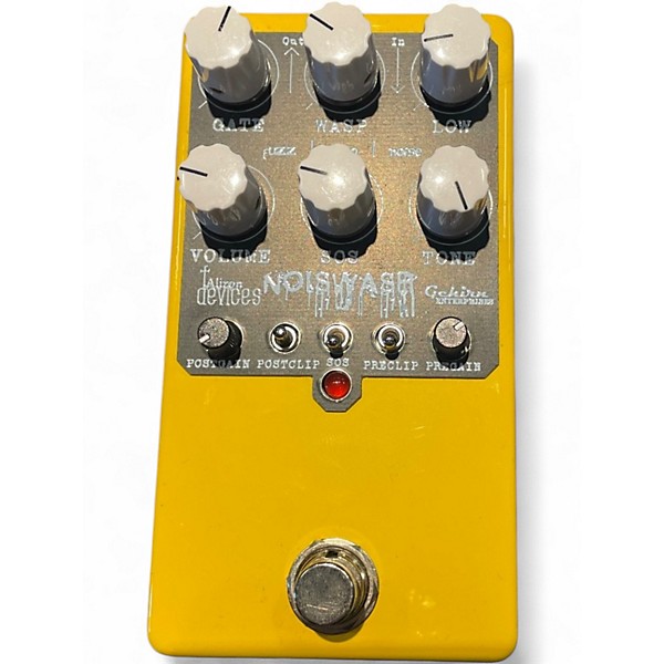 Used Gehrin Noise Wasp CV Mod Effect Pedal