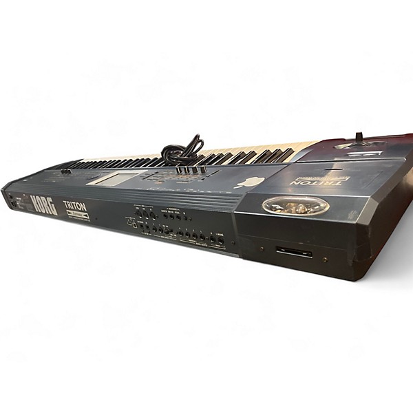 Used KORG Triton Extreme 76 Key Keyboard Workstation