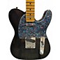 Used Fender CUSTOM SHOP 56 TELECASTER JOURNEYMAN RELIC TRANS BLACK Solid Body Electric Guitar