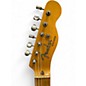 Used Fender CUSTOM SHOP 56 TELECASTER JOURNEYMAN RELIC TRANS BLACK Solid Body Electric Guitar