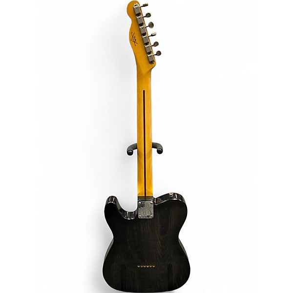 Used Fender CUSTOM SHOP 56 TELECASTER JOURNEYMAN RELIC TRANS BLACK Solid Body Electric Guitar