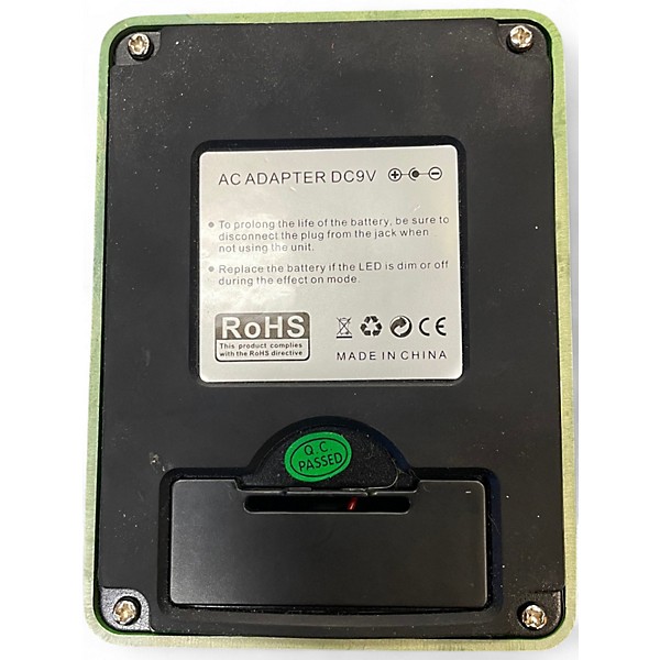 Used Joyo Voodoo octave Effect Pedal