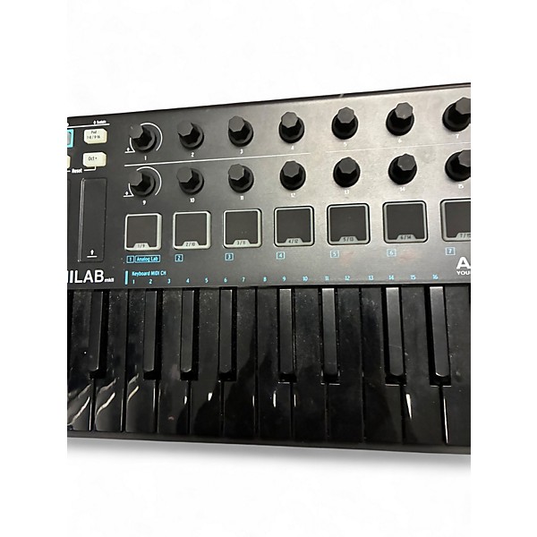 Used Arturia Minilab MKII MIDI Controller