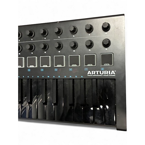 Used Arturia Minilab MKII MIDI Controller