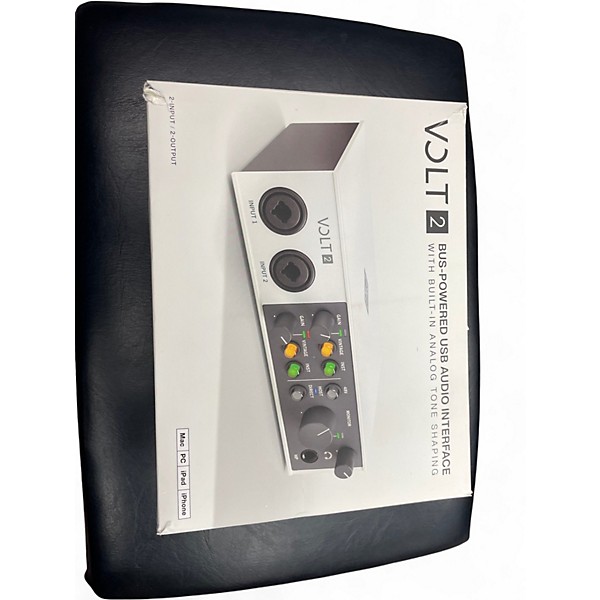 Used Universal Audio Volt 2 Audio Interface