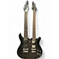 Used Carlo Robelli double neck 6&7  Gray Solid Body Electric Guitar thumbnail