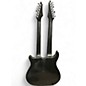 Used Carlo Robelli double neck 6&7  Gray Solid Body Electric Guitar
