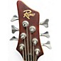 Used Rogue lx406 natural mahogany Electric Bass Guitar