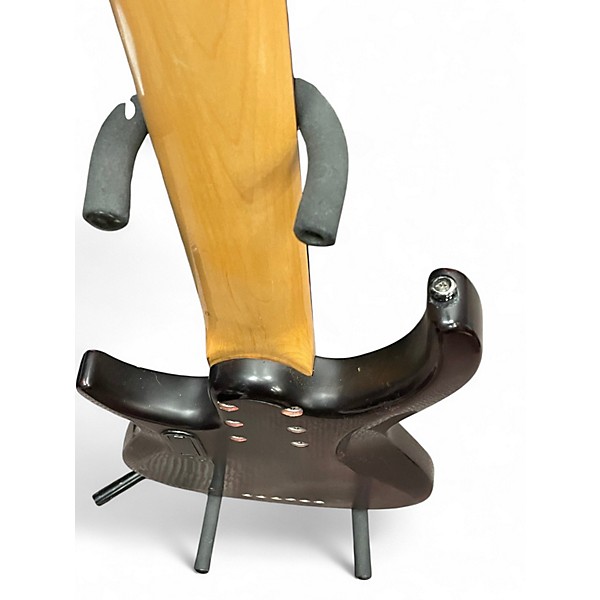 Used Rogue lx406 natural mahogany Electric Bass Guitar