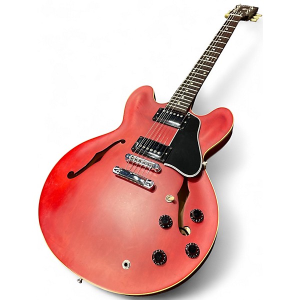 Used 2006 Gibson ESDSRDCH ES335 DOT REISSUE Faded Cherry Hollow Body Electric Guitar
