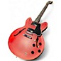 Used 2006 Gibson ESDSRDCH ES335 DOT REISSUE Faded Cherry Hollow Body Electric Guitar