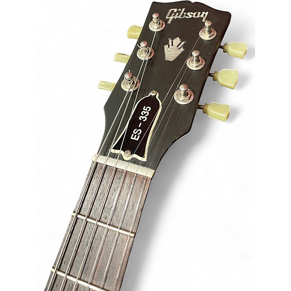 Used 2006 Gibson ESDSRDCH ES335 DOT REISSUE Faded Cherry Hollow Body Electric Guitar