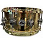 Used DW 6.5X14 COLLECTOR SERIES POLISHED BRASS BRASS Drum thumbnail