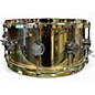 Used DW 6.5X14 COLLECTOR SERIES POLISHED BRASS BRASS Drum