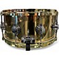 Used DW 6.5X14 COLLECTOR SERIES POLISHED BRASS BRASS Drum