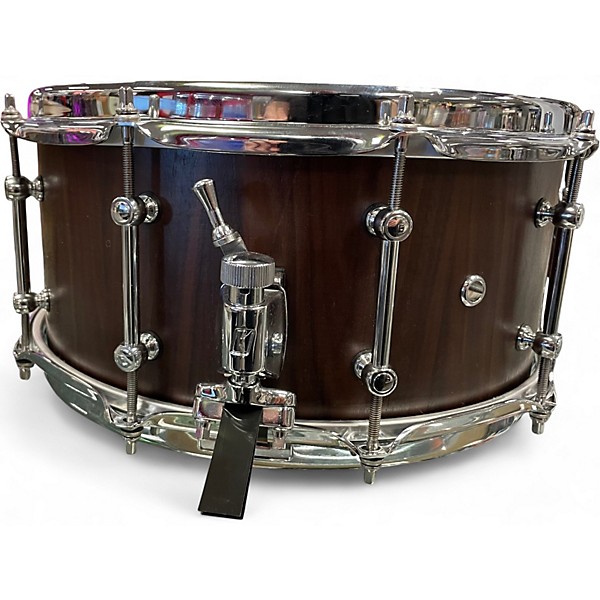 Used TAMA 6.5X14 S.L.P.  WALNUT Drum