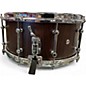 Used TAMA 6.5X14 S.L.P.  WALNUT Drum